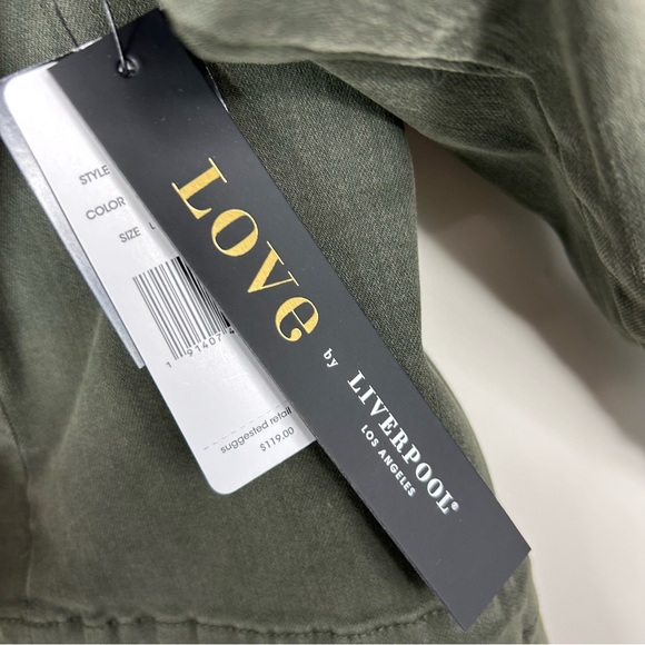 NWT Liverpool Jacket Size Large - Picture 8 of 16